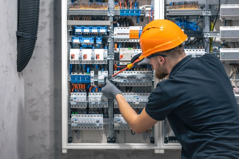 Erősáramú villanyszerelő